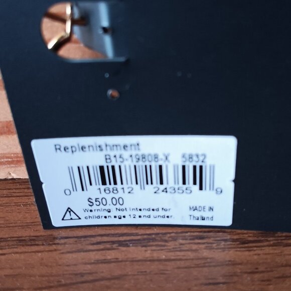 *Price Drop* New belk SILVERWORKS small hoop earrings - Picture 5 of 5